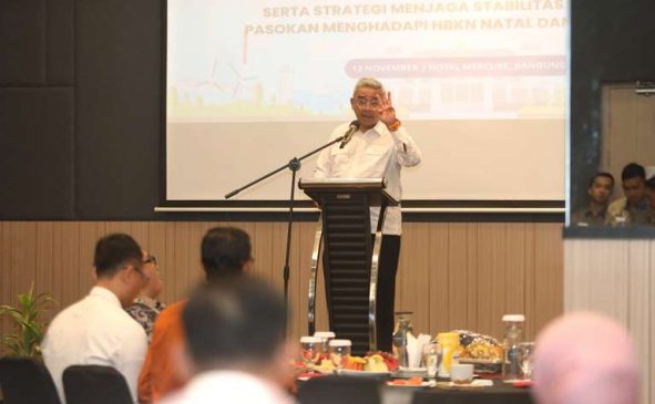 Jelang Nataru, Pemkot Bandung Siapkan Strategi Kendalikan Inflasi