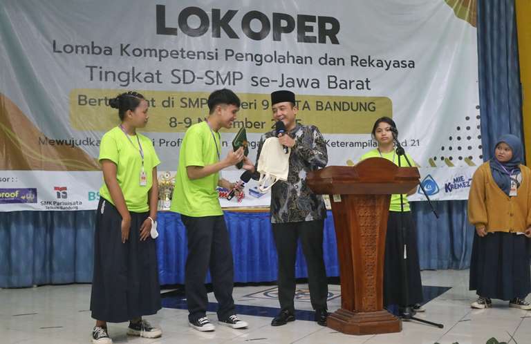 Lokoper 2025 Jadi Wadah Inovasi Pelajar Kota Bandung, Diikuti 225 Tim dari Jawa Barat