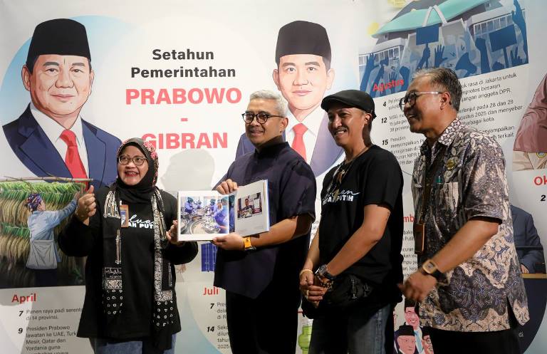 Museum Kota Bandung Gelar Pameran Visual Jurnalistik Satu Tahun Pemerintahan Prabowo-Gibran