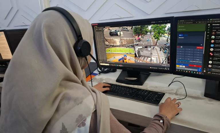 Pemkot Bandung Pasang Panic Button dan Perluas Pantauan CCTV Pelindung di Ruang Publik