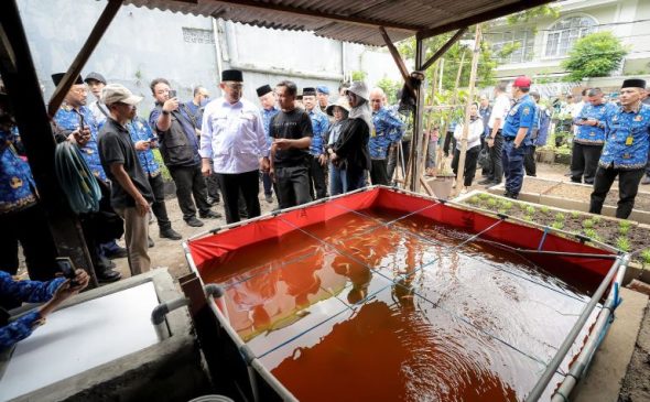 Pemkot Bandung Prioritaskan Perbaikan Infrastruktur di Permukiman Warga