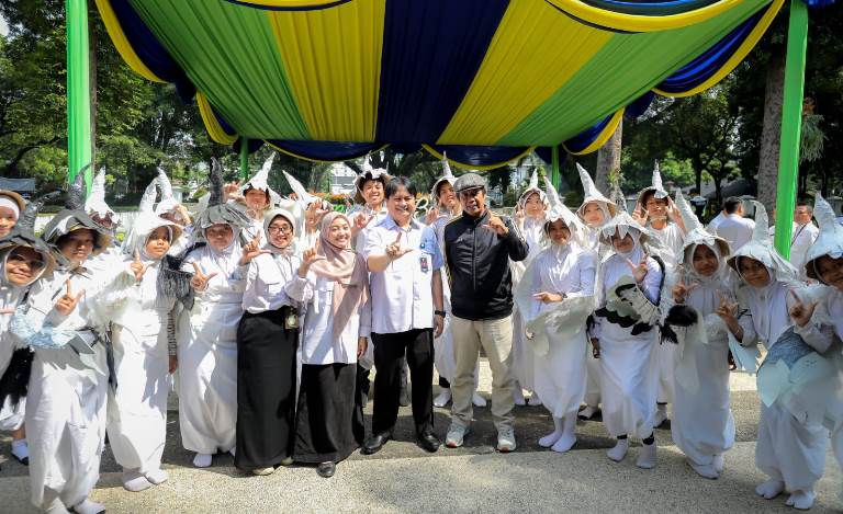 Pemkot Bandung Resmikan Talun Baladahan Mikro untuk Perkuat Pelestarian Keanekaragaman Hayati