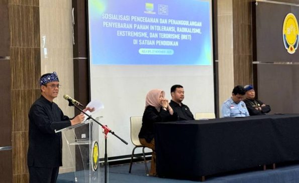 Pemkot Bandung dan Densus 88 Kolaborasi Perkuat Pencegahan Intoleransi dan Radikalisme di Sekolah