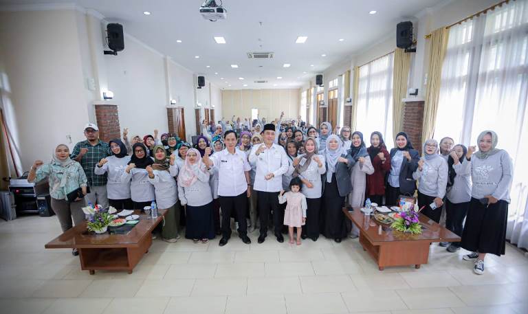 Pemkot Bersama OKP Perempuan Bangsa Gelar Workhshop Lawan Kekerasan Online terhadap Perempuan dan Anak