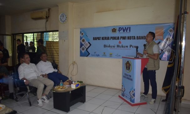 Penguatan Kompetensi Wartawan Jadi Fokus Raker dan Media Gathering Pokja PWI Kota Bandung