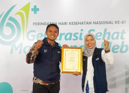 Pos UKK Adem Ayem Indramayu Dinobatkan sebagai Pos UKK Terbaik Jawa Barat