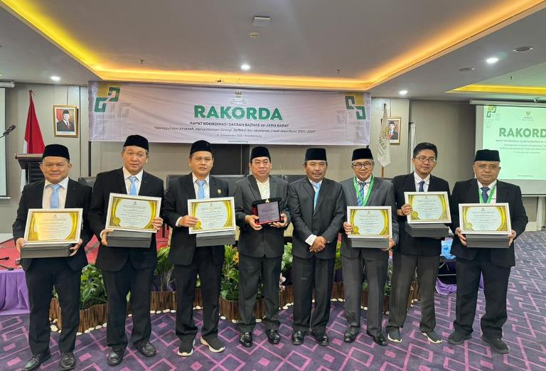 Rakorda BAZNAS Jabar 2025 Tegaskan Penguatan Tata Kelola dan Arah Akselerasi Zakat Lima Tahun ke Depan