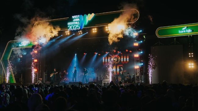 Sukses Digelar, West Java Festival 2025 Jadi Bukti Sinergi Budaya dan Inovasi Keuangan bank bjb