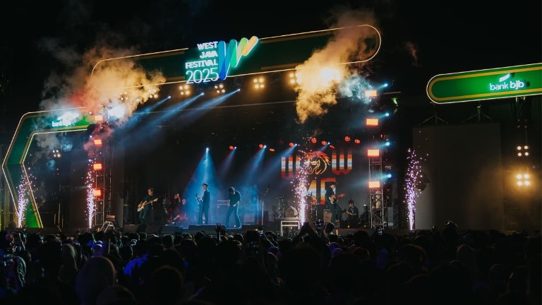 Sukses Digelar, West Java Festival 2025 Jadi Bukti Sinergi Budaya dan Inovasi Keuangan bank bjb (1)