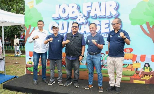 Tekan Pengangguran Hingga 1 Persen, Disnaker Kota Bandung Gelar Job Fair di Kecamatan