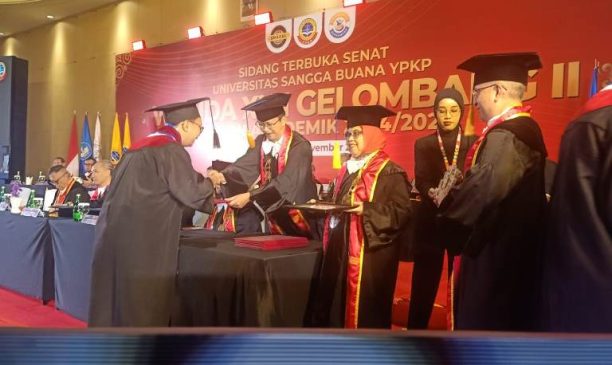 USB YPKP Wisuda 921 Lulusan, Kukuhkan Komitmen Menuju Indonesia Emas 2045