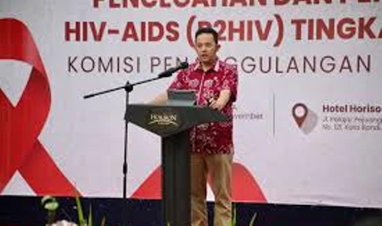 dr. Agung Paparkan Strategi dan Tantangan Penanggulangan HIV AIDS di Kota Bandung