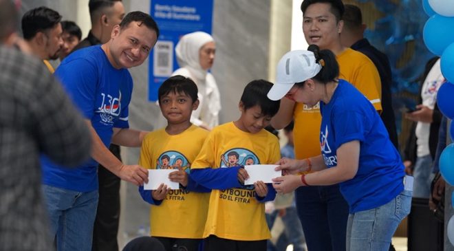 BRI Region 9 Bandung Rayakan Puncak HUT ke-130 dengan Aksi Sosial dan Pelestarian Lingkungan