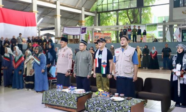 Hadiri Art For Palestine, Pimpinan DPRD Kota Bandung Ajak Warga Terus Konsisten Bela Palestina
