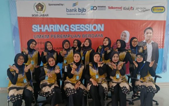 IKWI Jawa Barat Gelar Sharing Session UMKM Perempuan Berdaya Peringati Hari Ibu 2025