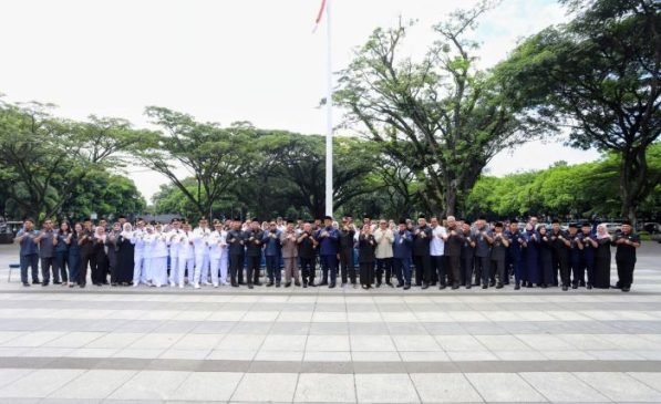 Pimpinan DPRD Kota Bandung Hadiri Pelantikan 85 Pejabat Administrator dan Pengawas