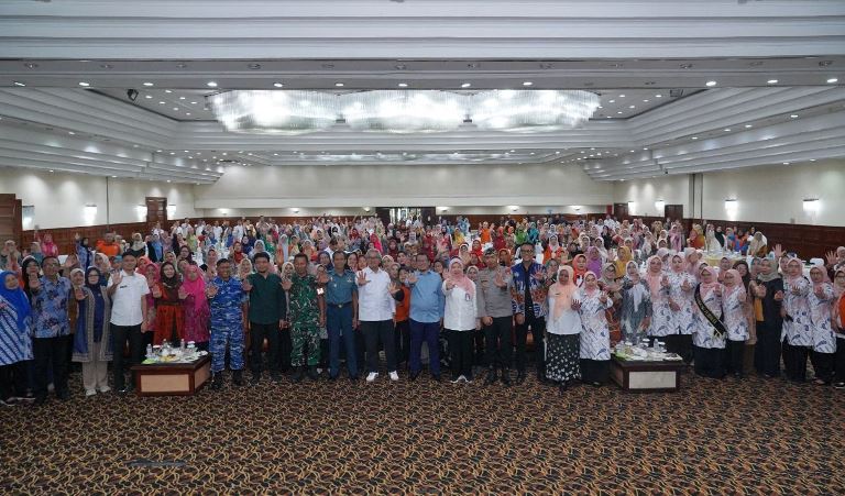 Wakil Ketua DPRD Kota Bandung Hadiri Peluncuran Inovasi Kalung Perak, Perkuat Perlindungan Perempuan dan Anak