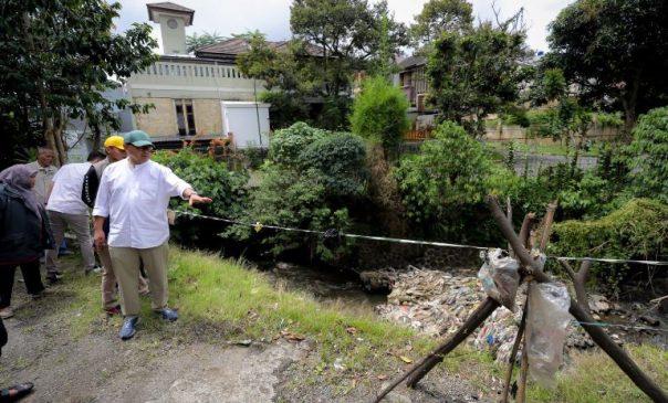 Akses Jalan Lembah Sarimadu Dibatasi Usai Longsor, Pemkot Bandung Utamakan Keselamatan Warga