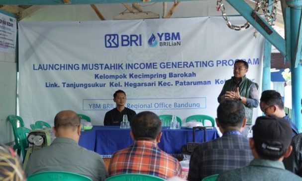 Dorong Ekonomi Lokal, YBM BRILiaN Perkuat Usaha Kecimpring dan Tempe di Banjar–Ciamis
