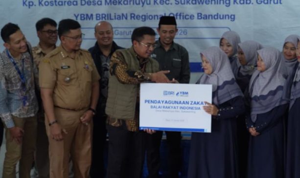 YBM BRILiaN Resmikan Balai Rakyat Indonesia di Sukawening Garut, Perkuat Pemberdayaan dan Kemandirian Warga