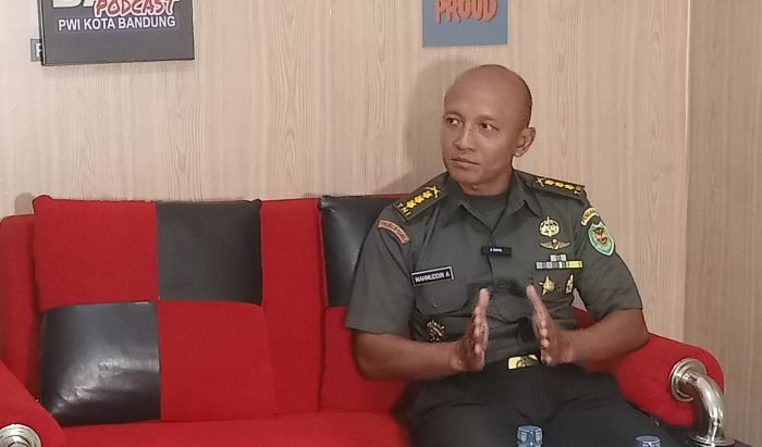 Kapendam III Siliwangi Gandeng PWI, Tekankan Perang Melawan Hoaks Lewat Penguatan SDM Media