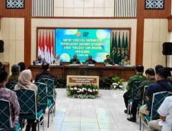 MA dan PT Pos Indonesia Perkuat Layanan Pengiriman Dokumen Peradilan Lewat Finalisasi Handbook Nasional