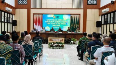 MA dan PT Pos Indonesia Perkuat Layanan Pengiriman Dokumen Peradilan Lewat Finalisasi Handbook Nasional