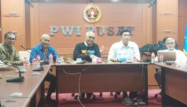 PWI Pusat Dorong Reformasi Tata Kelola, Libatkan Daerah dalam Penyempurnaan PD/PRT