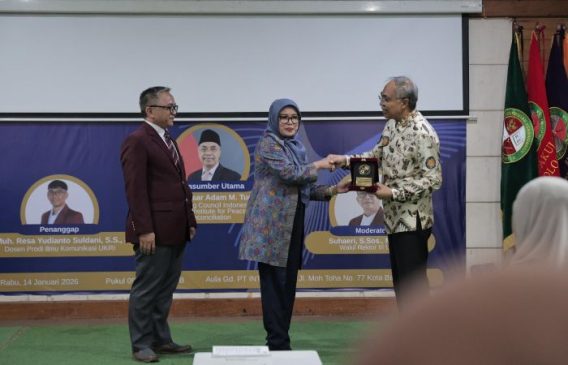 UKRI Bandung Jadi Tuan Rumah Nobar Pernyataan Pers Tahunan Menlu 2026 dan Bincang Polugri