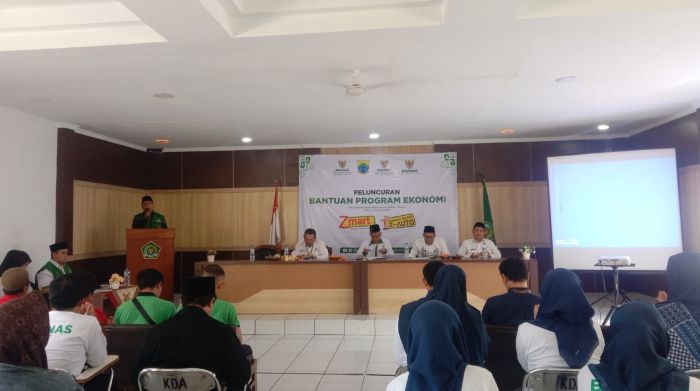 BAZNAS Jabar dan BAZNAS Cianjur Luncurkan Program Z Mart dan Z Auto untuk 53 Mustahik