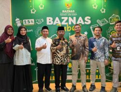 BAZNAS Jawa Barat Terima Donasi Rp723 Juta dari UPZ Relawan Nusantara untuk Palestina dan Sumatera
