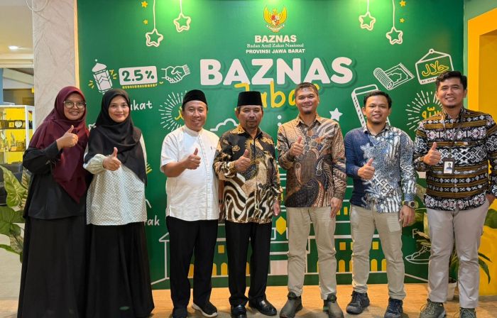 BAZNAS Jawa Barat Terima Donasi Rp723 Juta dari UPZ Relawan Nusantara untuk Palestina dan Sumatera