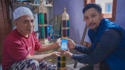 Dukungan BRI Dorong Lampu Gentur Cianjur Tembus Pasar Nasional dan Malaysia