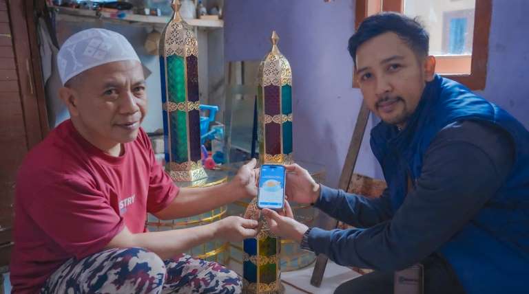 Dukungan BRI Dorong Lampu Gentur Cianjur Tembus Pasar Nasional dan Malaysia