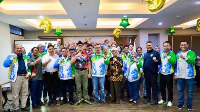 Pelantikan Percasi Kota Bandung 2025–2029, DPRD Siap Perkuat Ekosistem Pembinaan Catur