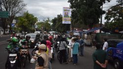 Pokja PWI Kota Bandung Konsisten 8 Tahun Berbagi Takjil Ramadan, 400 Paket Habis Dalam Waktu Singkat