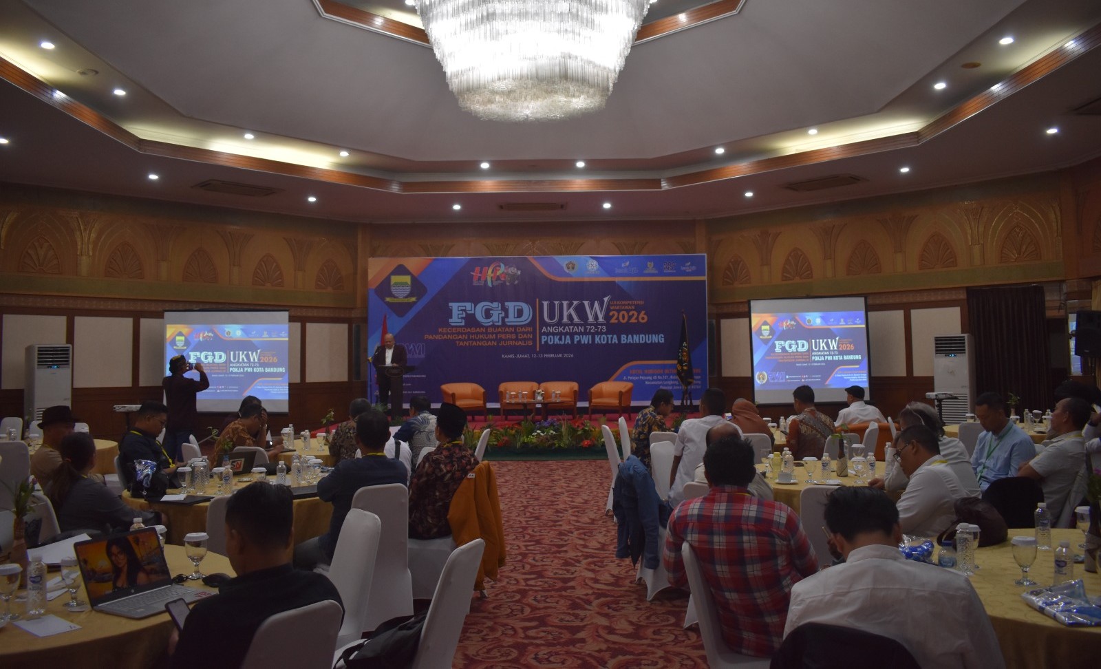 UKW Pokja PWI Kota Bandung Angkatan 72–73 Tuntas, 90 Persen Peserta Dinyatakan Kompeten (1)