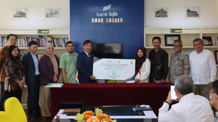 Universitas Sangga Buana YPKP dan ROY Jepang Perkuat Sinergi Pendidikan dan Industri Konstruksi