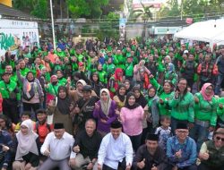 BAZNAS Jabar Gelar Syukuran Puncak Ramadhan, Ratusan Pekerja Informal Terima Santunan