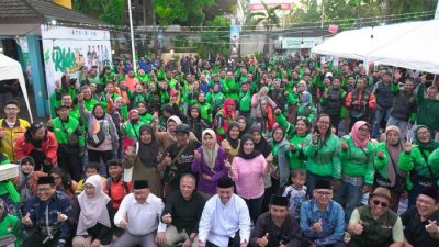 BAZNAS Jabar Gelar Syukuran Puncak Ramadhan, Ratusan Pekerja Informal Terima Santunan