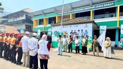 BAZNAS Jabar Lepas Tim Pos Siaga Mudik 2026, Fokus Layanan Pemudik di Titik Rawan