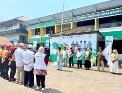 BAZNAS Jabar Lepas Tim Pos Siaga Mudik 2026, Fokus Layanan Pemudik di Titik Rawan