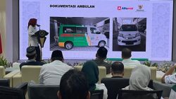 BAZNAS Jabar Terima Bantuan Ambulans dari Sedekah Konsumen Alfamart dan Alfamidi