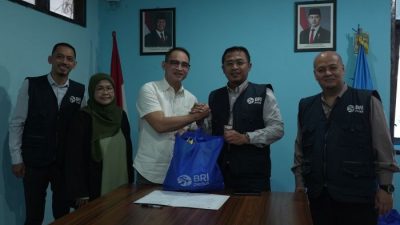 BRI Region 9 Bandung Gandeng PWI Jabar Tuntaskan Penyaluran Sembako, Kepedulian Sosial Berlanjut Pascalebaran