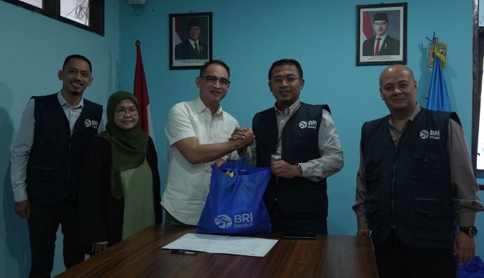 BRI Region 9 Bandung Gandeng PWI Jabar Tuntaskan Penyaluran Sembako, Kepedulian Sosial Berlanjut Pascalebaran