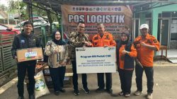 BRI Salurkan Bantuan Lanjutan bagi Korban Pergerakan Tanah di Bantargadung Sukabumi