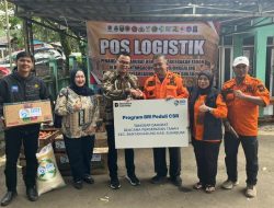 BRI Salurkan Bantuan Lanjutan bagi Korban Pergerakan Tanah di Bantargadung Sukabumi