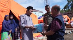 BRI Salurkan Bantuan untuk Korban Bencana Pergerakan Tanah di Bantargadung Sukabumi