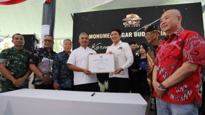 DPRD Soroti Legalitas Monumen Cikadut, Minta Pemkot Lengkapi Dokumen Cagar Budaya