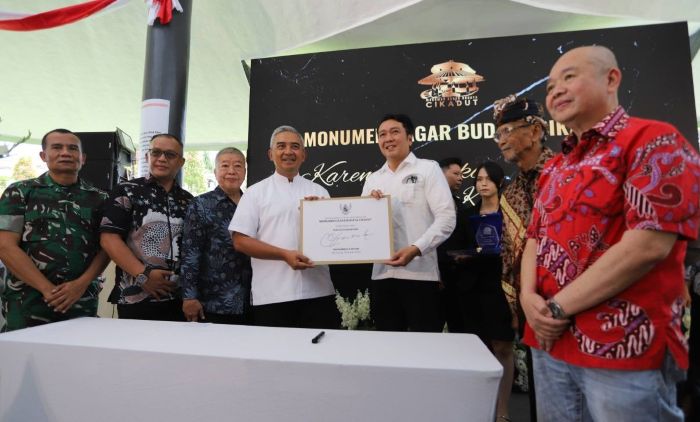 DPRD Soroti Legalitas Monumen Cikadut, Minta Pemkot Lengkapi Dokumen Cagar Budaya